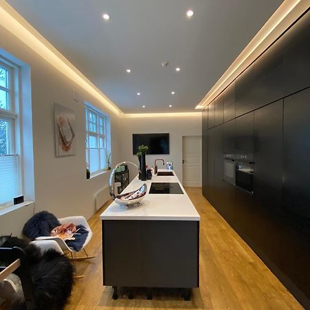 Bramy Apartments The Lux View Tromso Bagian luar foto