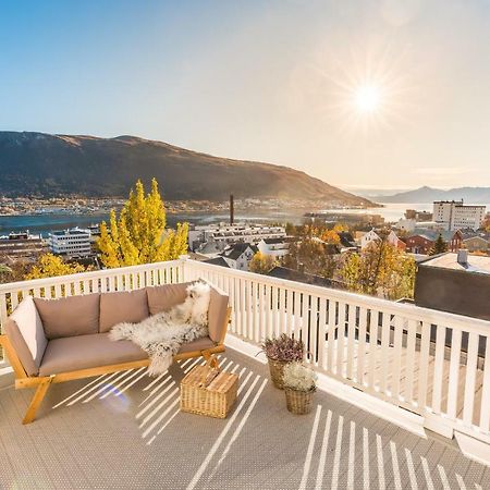 Bramy Apartments The Lux View Tromso Bagian luar foto