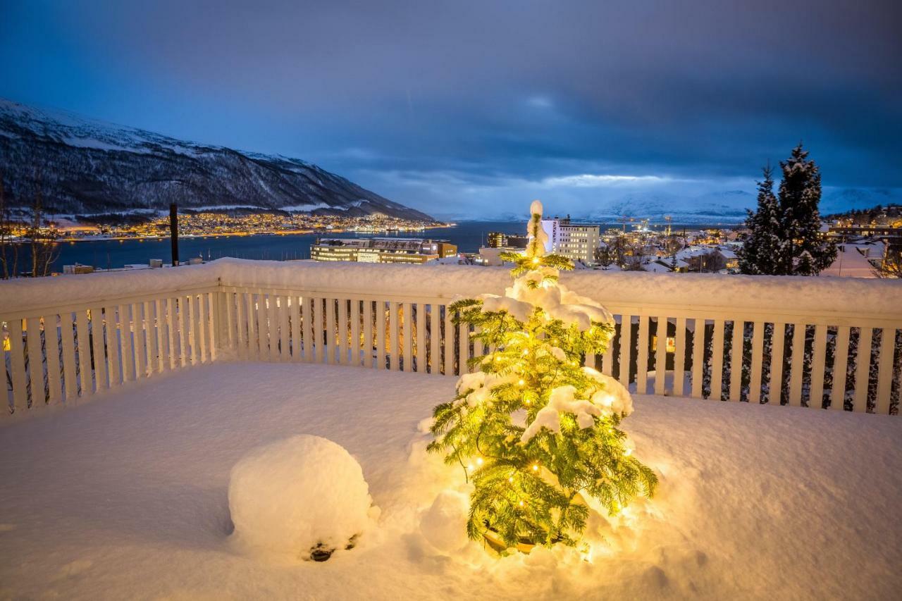 Bramy Apartments The Lux View Tromso Bagian luar foto