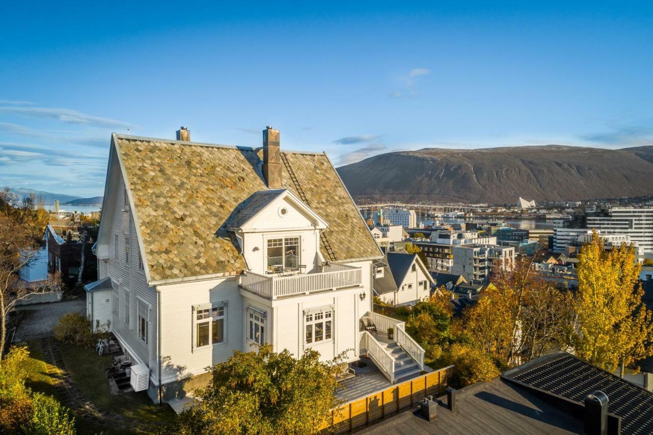 Bramy Apartments The Lux View Tromso Bagian luar foto