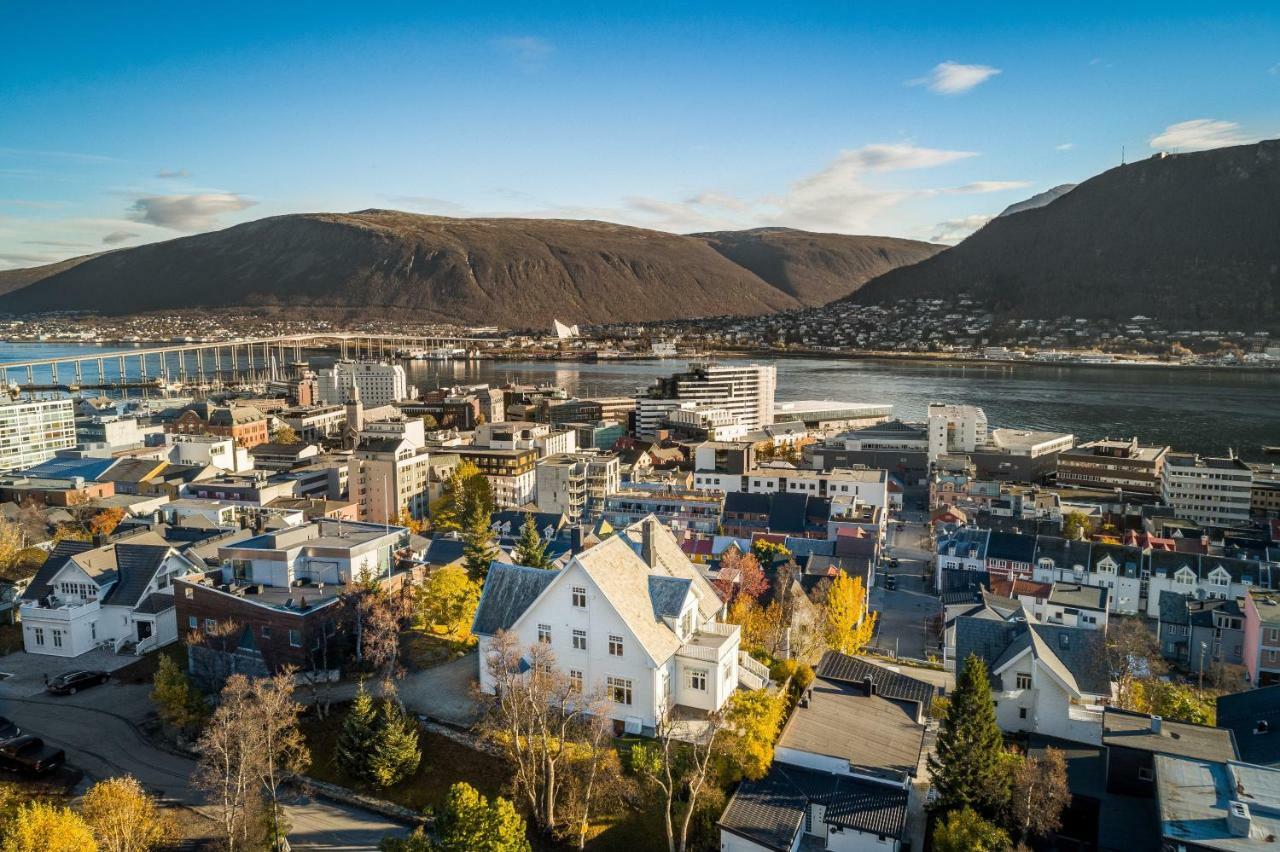 Bramy Apartments The Lux View Tromso Bagian luar foto