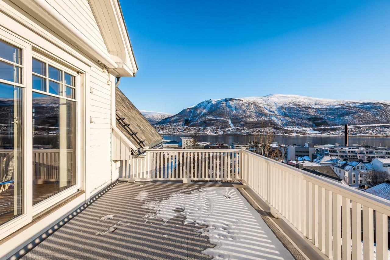 Bramy Apartments The Lux View Tromso Bagian luar foto
