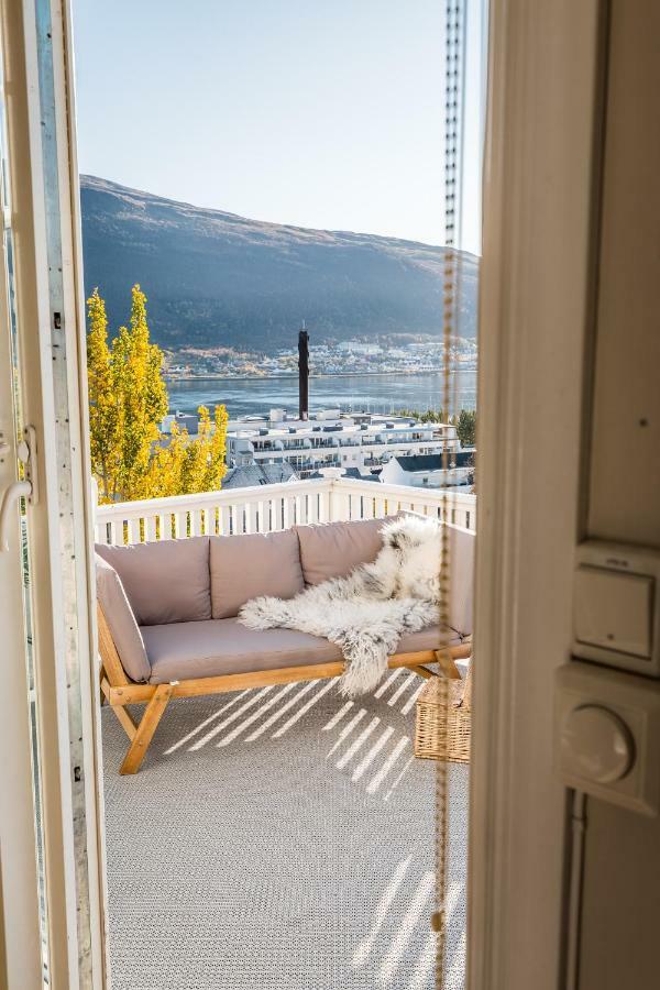 Bramy Apartments The Lux View Tromso Bagian luar foto
