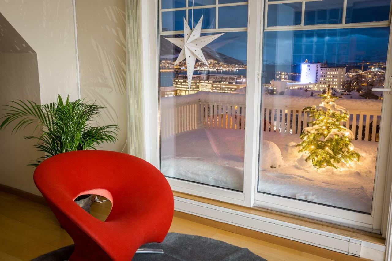 Bramy Apartments The Lux View Tromso Bagian luar foto